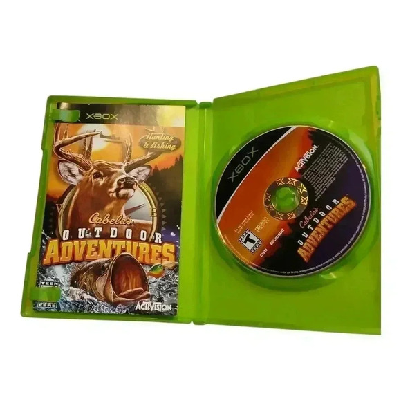 Cabela's Outdoor Adventures (Microsoft Xbox) - Preowned, Minor Wear - Picture 3 of 4